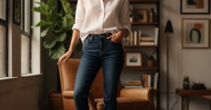 Stylizacje z jeansami na co dzień: Twój przewodnik po modnych outfitach