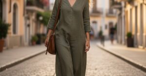 Casualowe sukienki na co dzień stylizacje: Twój przewodnik po wygodzie i stylu