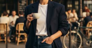 Stylizacje z marynarką na co dzień: Twój przewodnik po modzie