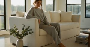 Wygodne zestawy na co dzień do domu: styl i komfort bez wysiłku