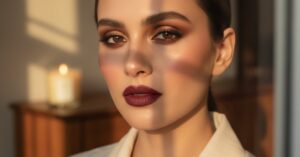 Trendy w makijażu na jesień 2024: Twoje must-have!