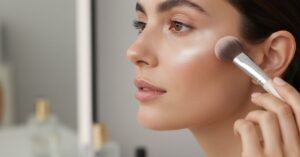 Rozświetlacz do twarzy dla początkujących: Twój pierwszy krok do blasku!