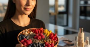 Dieta bogata w antyoksydanty dla zdrowej skóry: Sekret blasku.