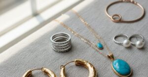 Trendy w biżuterii na sezon wiosna lato: Błyszcz!