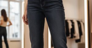 Jak dobrać idealny fason jeansów: Twój przewodnik po perfekcyjnych nogawkach