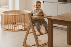 Na co zwrócić uwagę wybierając fotelik do karmienia?